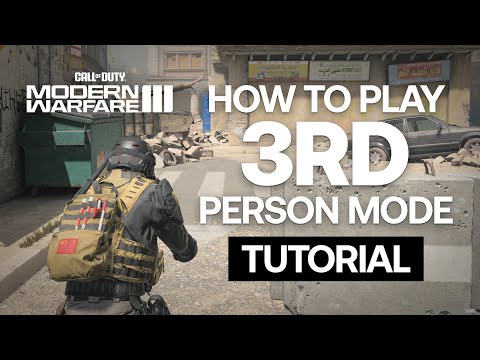 How to play in 3RD PERSON mode in Modern Warfare 3