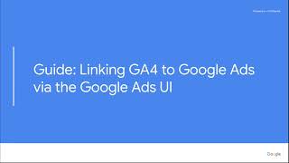 Google Analytics 4 Migration