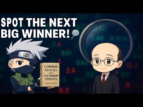 🎯 COMMON STOCKS AND UNCOMMON PROFITS 📈 BY PHILIP FISHER – FULL SUMMARY