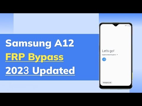 Samsung A12 Frp Bypass Updated #frpbypass #mobilerepairing #unlock