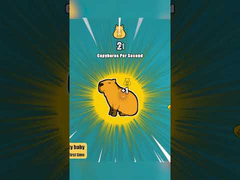 Day 1 Clicking a Capybara for every 100 subscribers