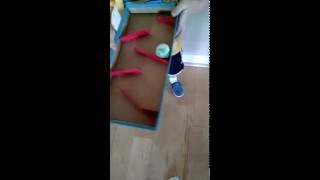 Marble maze 3 - easy craft / STEM project