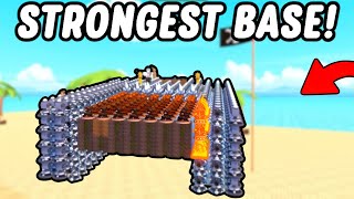 HOW TO BUILD THE STRONGEST CHAPTER 6 BASE IN (BUILD UR BASE)