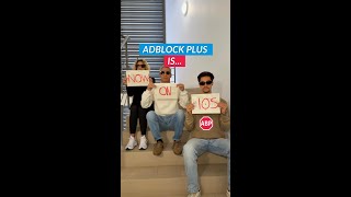 🚨AdBlock Plus is on iOS!🎉📱🚨