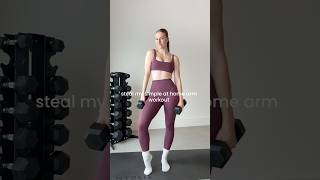 steal my simple at home workout!