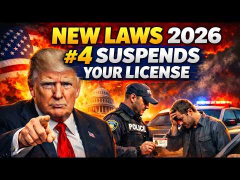 10 Driving Laws Just Changed in 2026 — Most Drivers Miss #4, New Rules Every Driver Must Follow