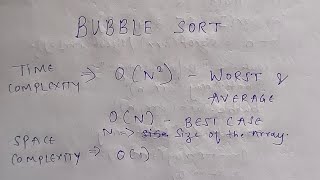 Bubble Sort in C++ | DSA explained Step by Step | By Madhurika Tiwari 