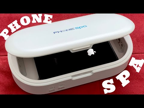 UnBoxing Phone And Accessory Product That Kills 99.9% Of Germs On Devices