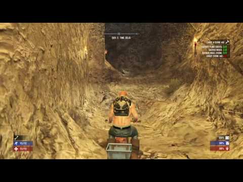 7 Days to Die escape tunnel