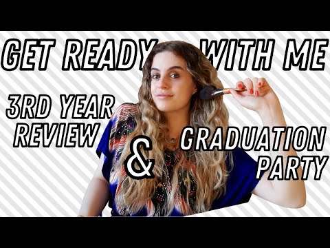 GET READY WITH ME | End of 3rd Year Medicine Review