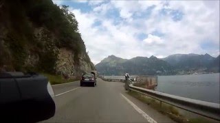Scenic Bike Ride: Lago d'Iseo, Italy