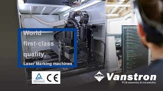 High-Speed Inline Laser Marking Machines by Vanstron | Precision PCB Marking Solutions