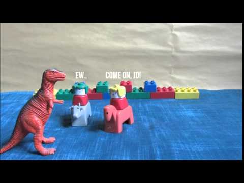 fighting day - lego stop motion