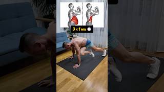 ABS on Fire! 🔥 Intense Home Core Workout You Can Do Anywhere