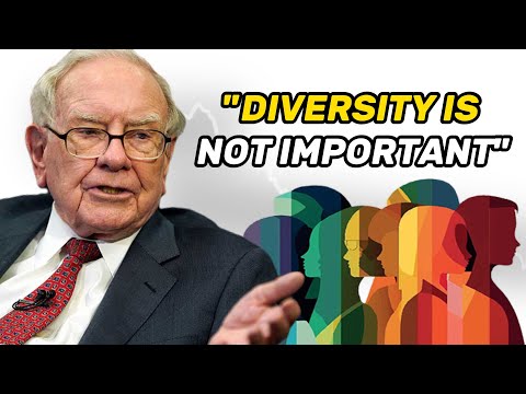 Warren Buffett: DIVERSITY IS A WASTE OF TIME 👎 Companies should focus on business-savvy people 💰