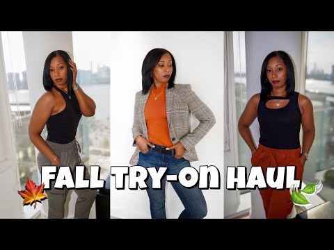 HUGE Fall/Autumn Try-On Haul