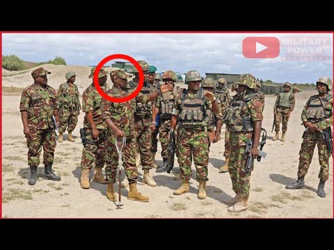 Kenya Defence Forces (KDF) Most dangerous Army Generals | Kenya Military Power