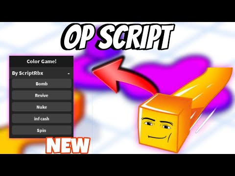 *NEW* Color Game! 🎨 Script (PASTEBIN) 2025