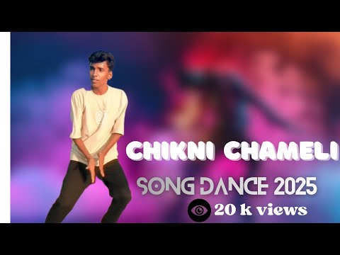 Chikni Chameli Dance Performance | Bollywood Song | BS Krishno Dancer | New Dance Video 2025