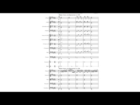 Piano Concerto No. 1, III: Verzweiflung (Op. 11) | Original Composition