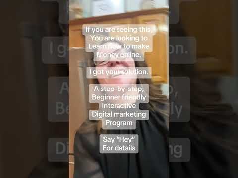 Are you needing a step by step, proven blueprint to start an online digital marketing business?