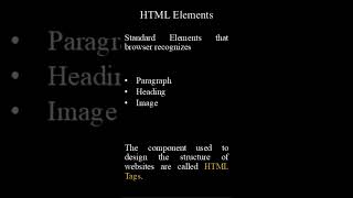 HTML Elements |Learn Web Development from Scratch | Complete Roadmap 2025 #html #css #javascript