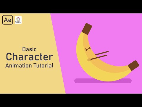 Character Animation Tutorial | After Effects tutorial | International Yoga Day Special