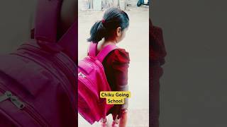 Chiku Going School with Friends In e rickshaw #viralvideo #shorts #viralstory #viralmoment #viral