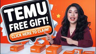 Temu FREE Gift Code 2025 - How To Get Stuff for Free on Temu (Step-By-Step Guide)