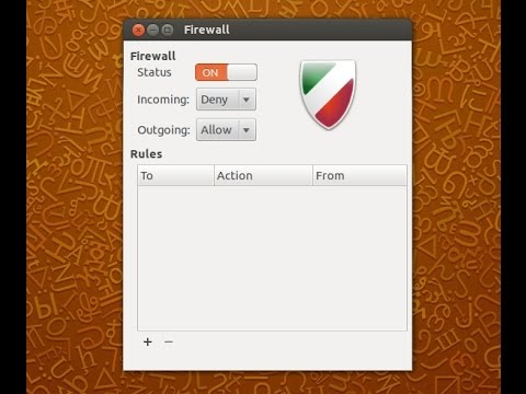 تثبيت جدار النار فى كالى install firewall kail