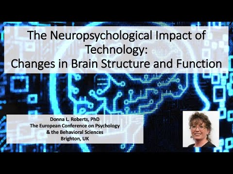 The Neuropsychological Impact of Technology: Changes in Brain Structure and Function