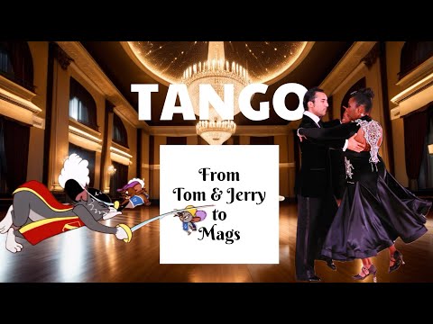 Tango Through Tom and Jerry: A Dance-Filled Duo