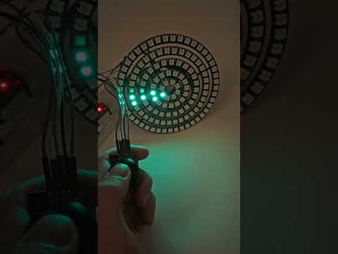 Arduino Manual Radar Detection Animation #arduino #mechatronics #radar