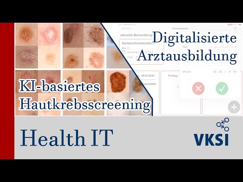 KI-basierte Hautkrebserkennung & Digitalisierte Arztausbildung | IT im Gesundheitswesen
