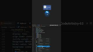 🔥 Sleek Facebook Tooltip UI Using Just HTML & CSS! #shorts  #codeartistry #htmlcss #tooltip