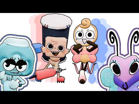 3D ANIMATING Dandy's World CONCEPT ART - PART 3