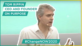 Systemic change is necessary for innovation to thrive | Tom Rippin (On Purpose)