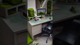 These AI desk setups are hard 😎 #desksetup #deskinspiration