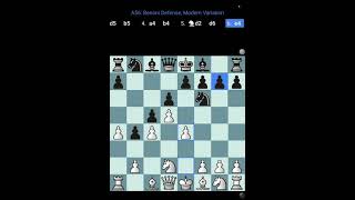 Benko Gambit (Line 2) #chessvideoplus #chess #chesscom #chessgame #chessrush #magnuscarlsen