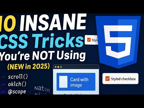 10 CSS Features You’re NOT Using (But Should) – New in 2025!