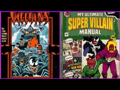 Marvel's The Ultimate Super Villains Part 3