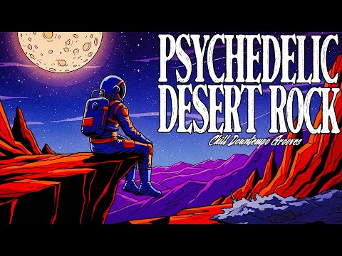 Psychedelic Desert Rock Vision | Downtempo Trip Hop Chill Grooves & Endless Flow