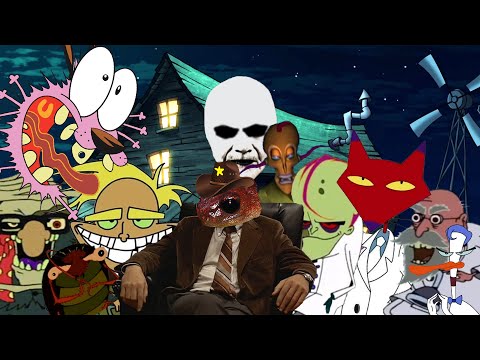 Ranking Every Episode of Courage the Cowardly Dog - Noot Halloween Special