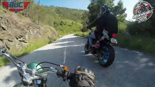 Famel Zundapp XF17 vs. Yamaha MT07