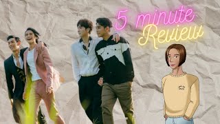 5 Minute Review (History 5: Love in the Future)