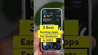 3 best earning app for students in 2023 #earning #shorts