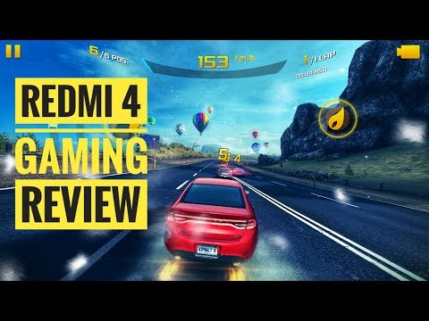Redmi 4 Gaming review with benchmark tests!!!!