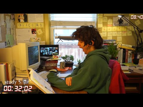 study with me live pomodoro