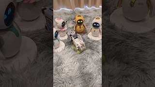 Pooh! Cozmo want to play with eiliks #robot #eilik #energizelab #cozmo #loona #keyitech