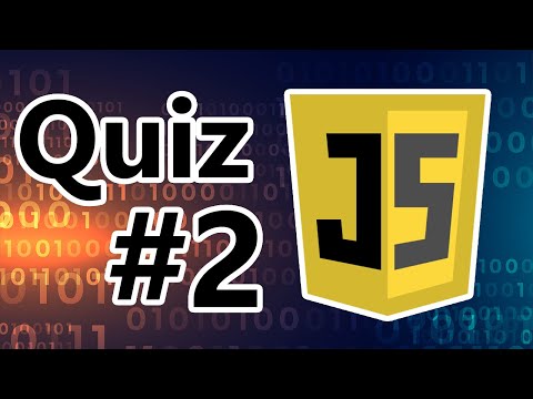 Advanced JavaScript Quiz (Part 2)